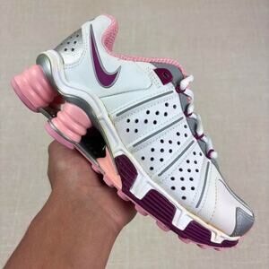 💝 2005 Nike Shox Cognescenti Lea “White Raspberry” 5.5W